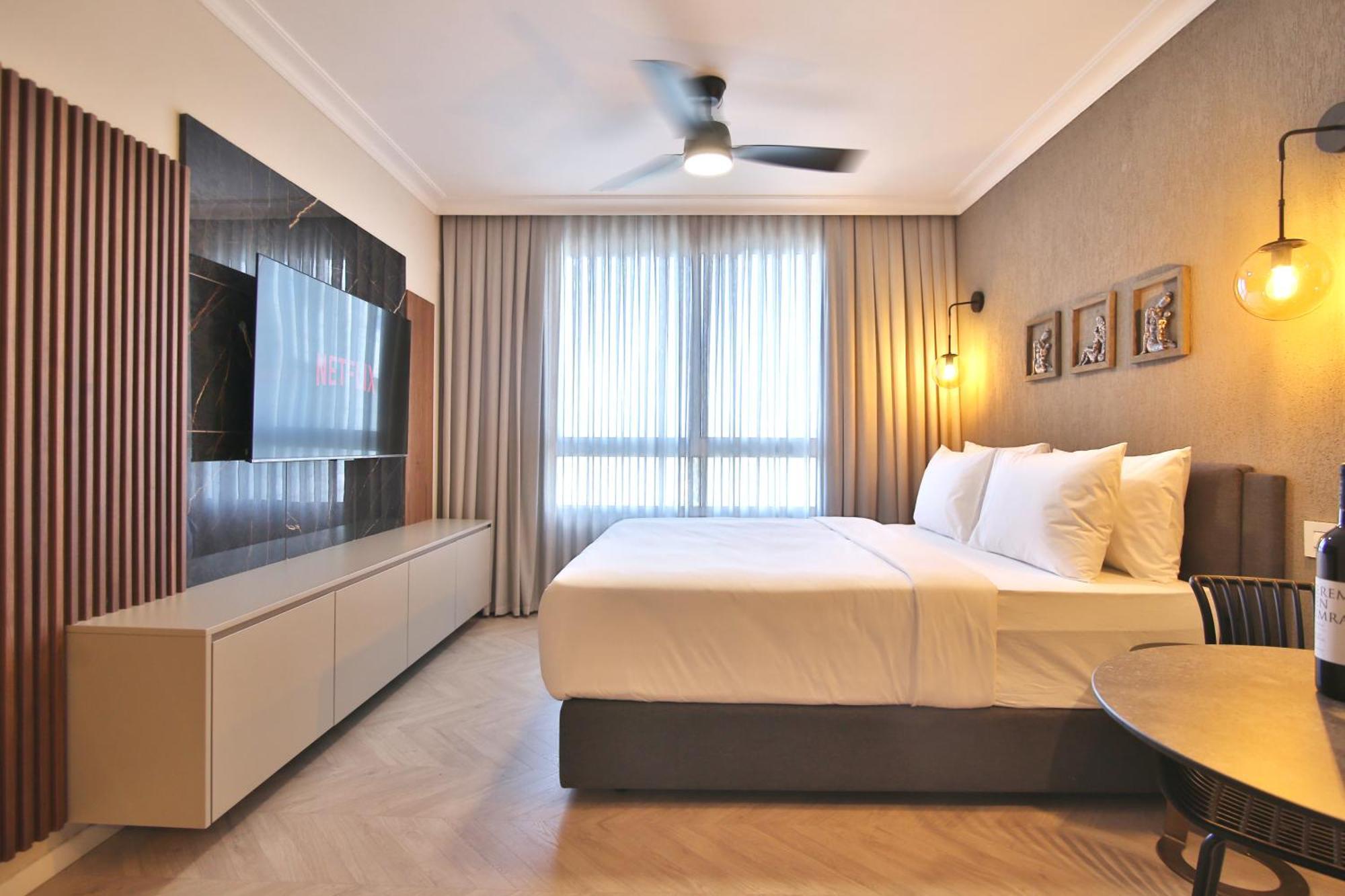 Luxury Suites By Notaly Ariel - Carmel Beach Haifa Exterior foto