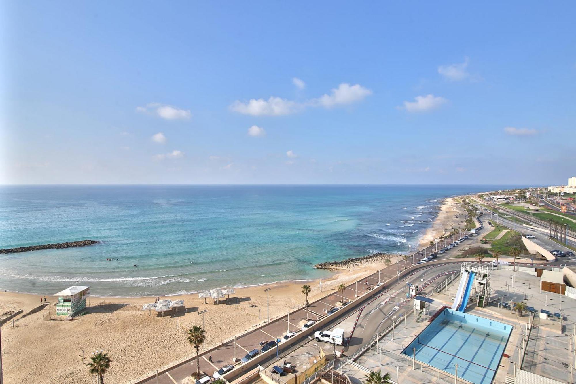 Luxury Suites By Notaly Ariel - Carmel Beach Haifa Cameră foto